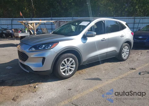 2021 Ford Escape Se Hybrid z USA, uszkodzony, nr VIN 1FMCU9BZ3MUA58499